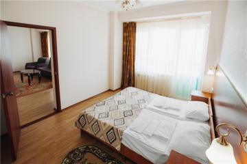 Семейный номер с балконом в Гостинице Машук