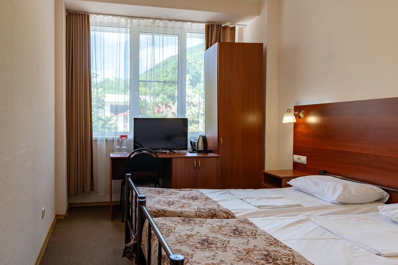 Бюджетный двухместный номер с 2 отдельными кроватями